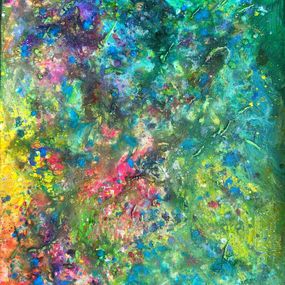 Gemälde, Univers Fantasmagorique II, Yvonne Benasser