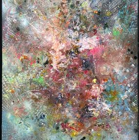 Gemälde, Univers, Yvonne Benasser