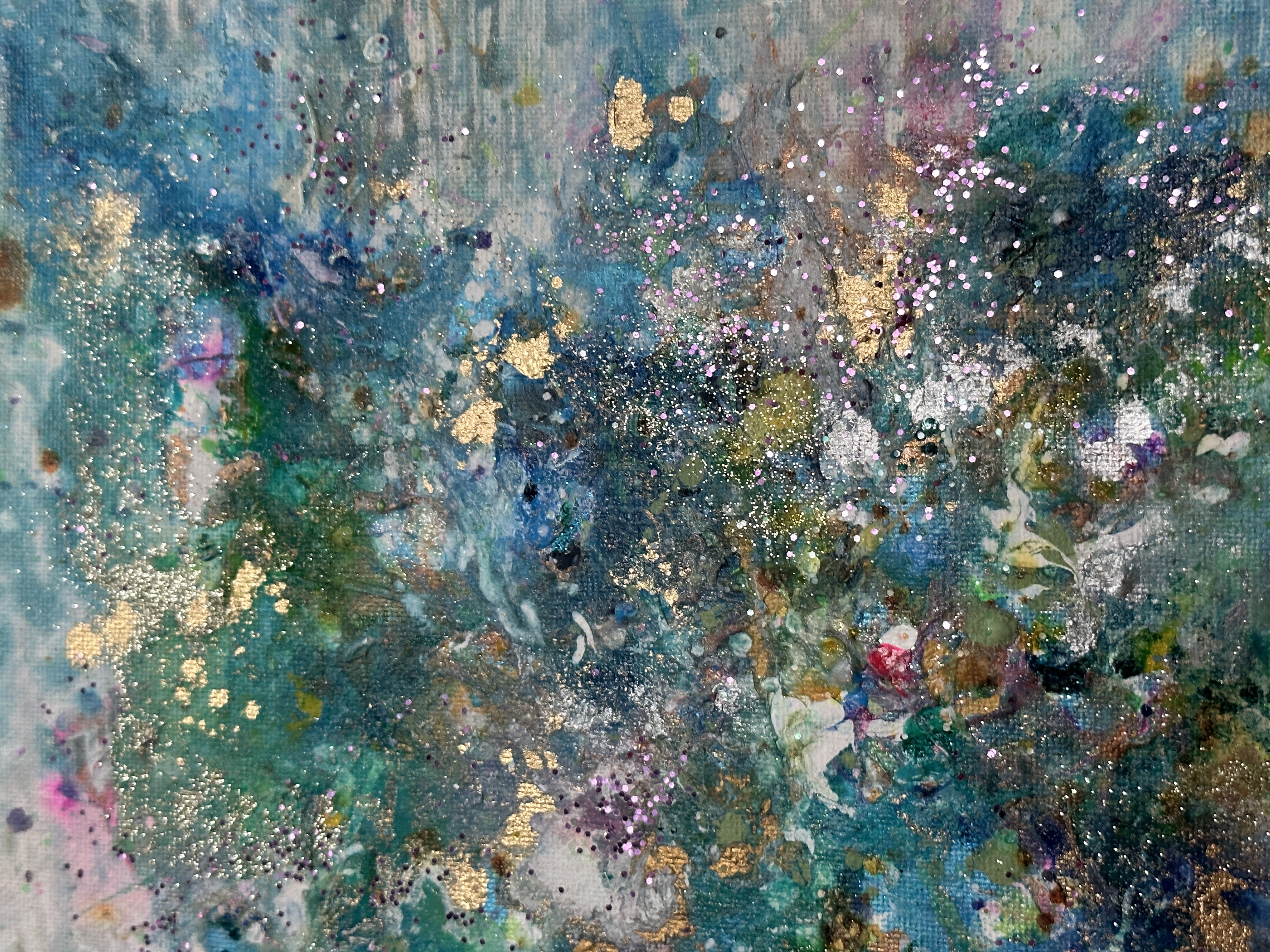 Yvonne Benasser, Paysage Aquatique II Yvonne Benasser, Paysage Aquatique II
