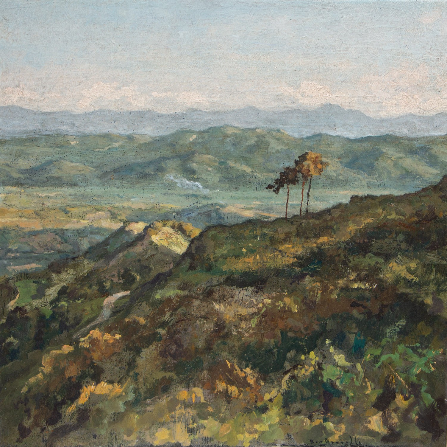 André Boubounelle, Les pins au-dessus d’Olympie André Boubounelle, Les pins au-dessus d’Olympie