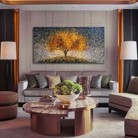 Nadine Antoniuk, Be like a tree. Orange Nadine Antoniuk, Be like a tree. Orange