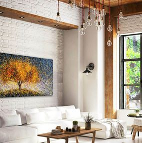 Nadine Antoniuk, Be like a tree. Orange Nadine Antoniuk, Be like a tree. Orange