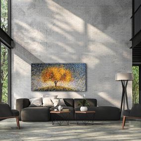 Nadine Antoniuk, Be like a tree. Orange Nadine Antoniuk, Be like a tree. Orange