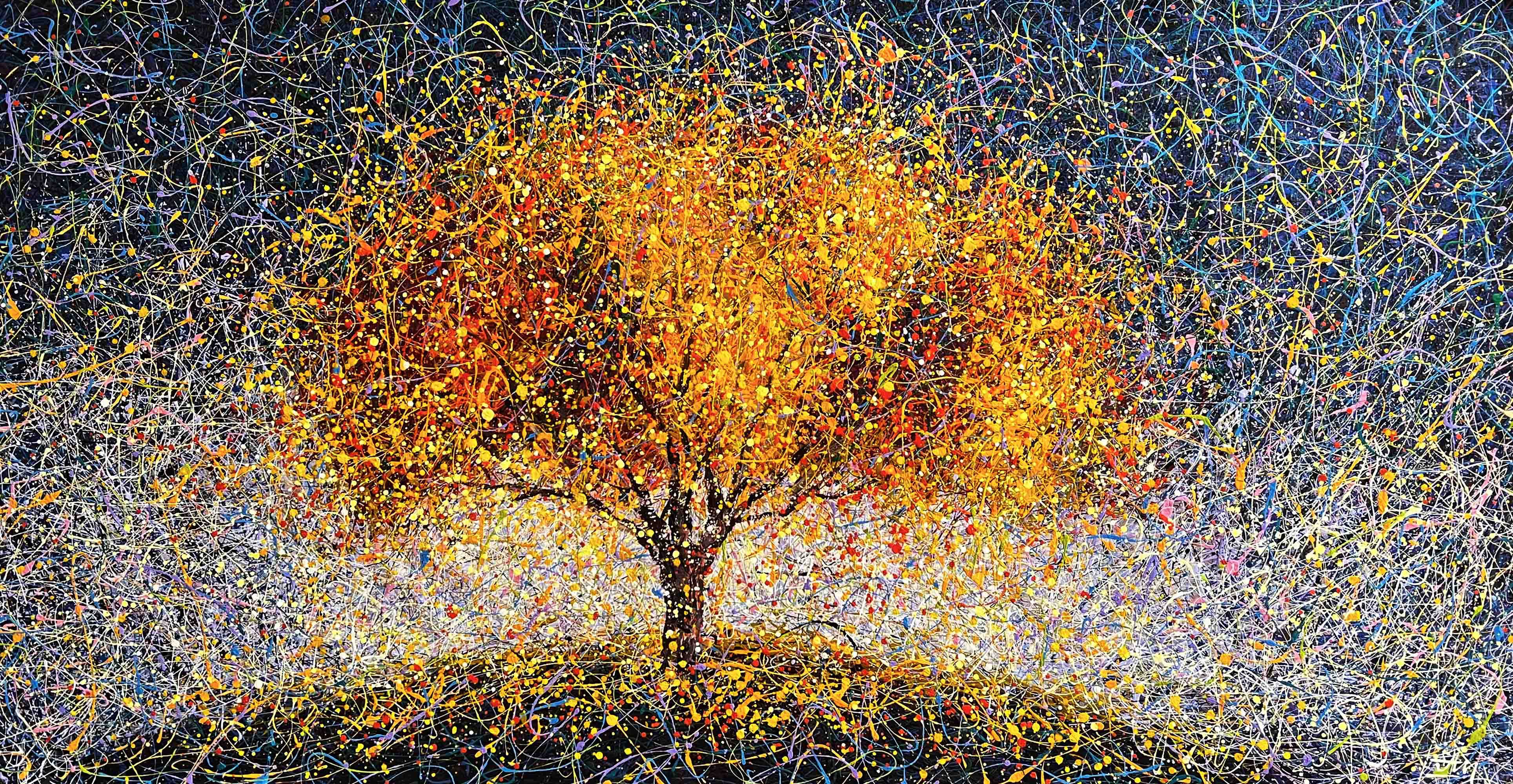 Nadine Antoniuk, Be like a tree. Orange Nadine Antoniuk, Be like a tree. Orange