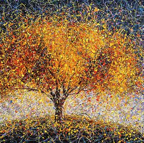 Be like a tree. Orange