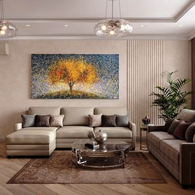 Nadine Antoniuk, Be like a tree. Orange Nadine Antoniuk, Be like a tree. Orange