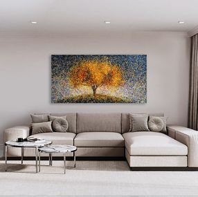 Nadine Antoniuk, Be like a tree. Orange Nadine Antoniuk, Be like a tree. Orange