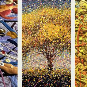 Nadine Antoniuk, Be like a tree. Orange Nadine Antoniuk, Be like a tree. Orange