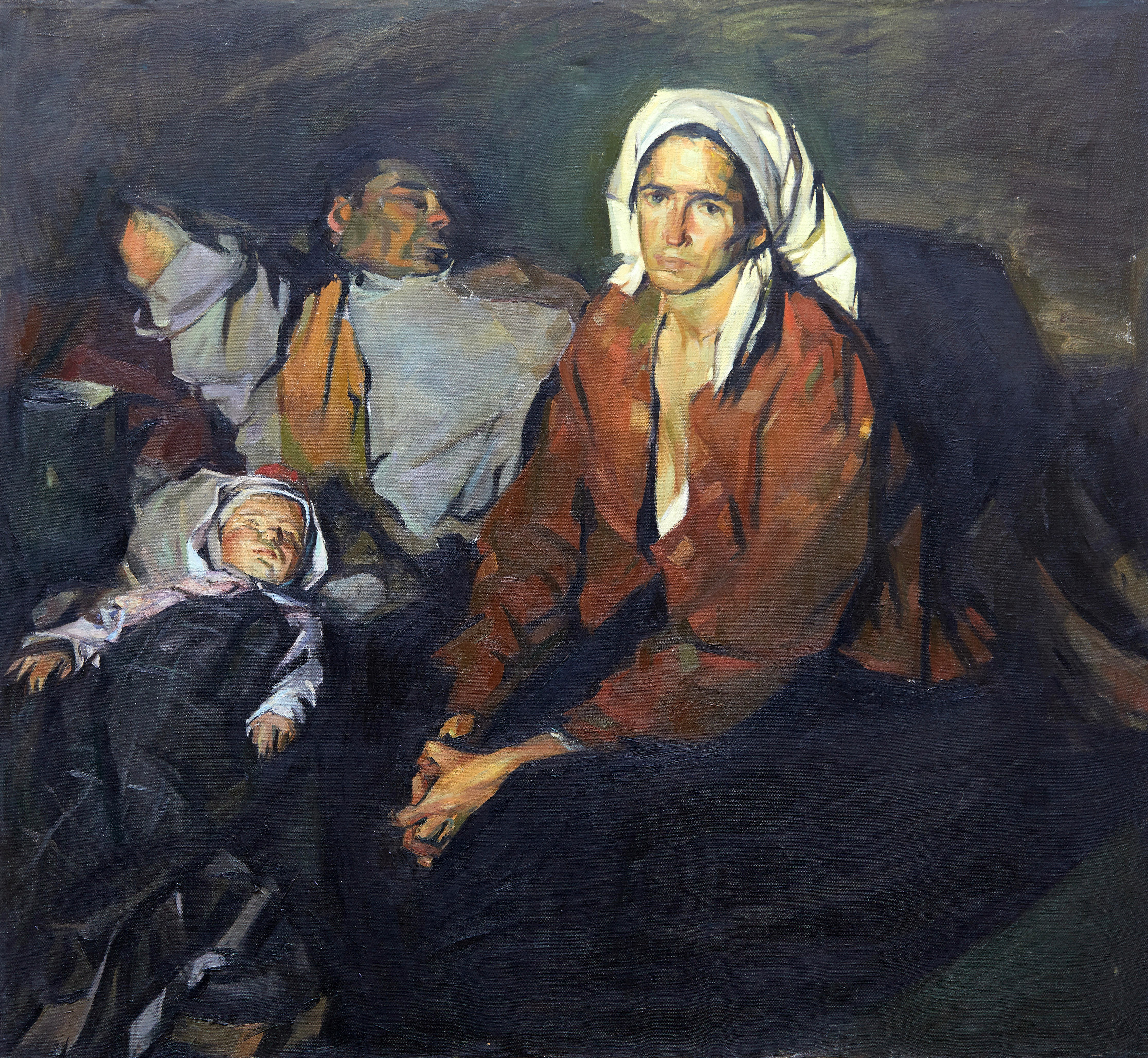 Zakhar Shevchuk, Field rest Zakhar Shevchuk, Field rest