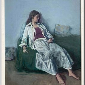 Anna Maria in White, Lambro Ahlas