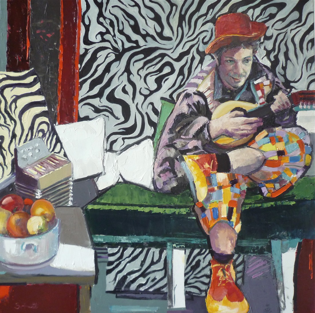 jean-paul schmitt, Clown Musician jean-paul schmitt, Clown Musician