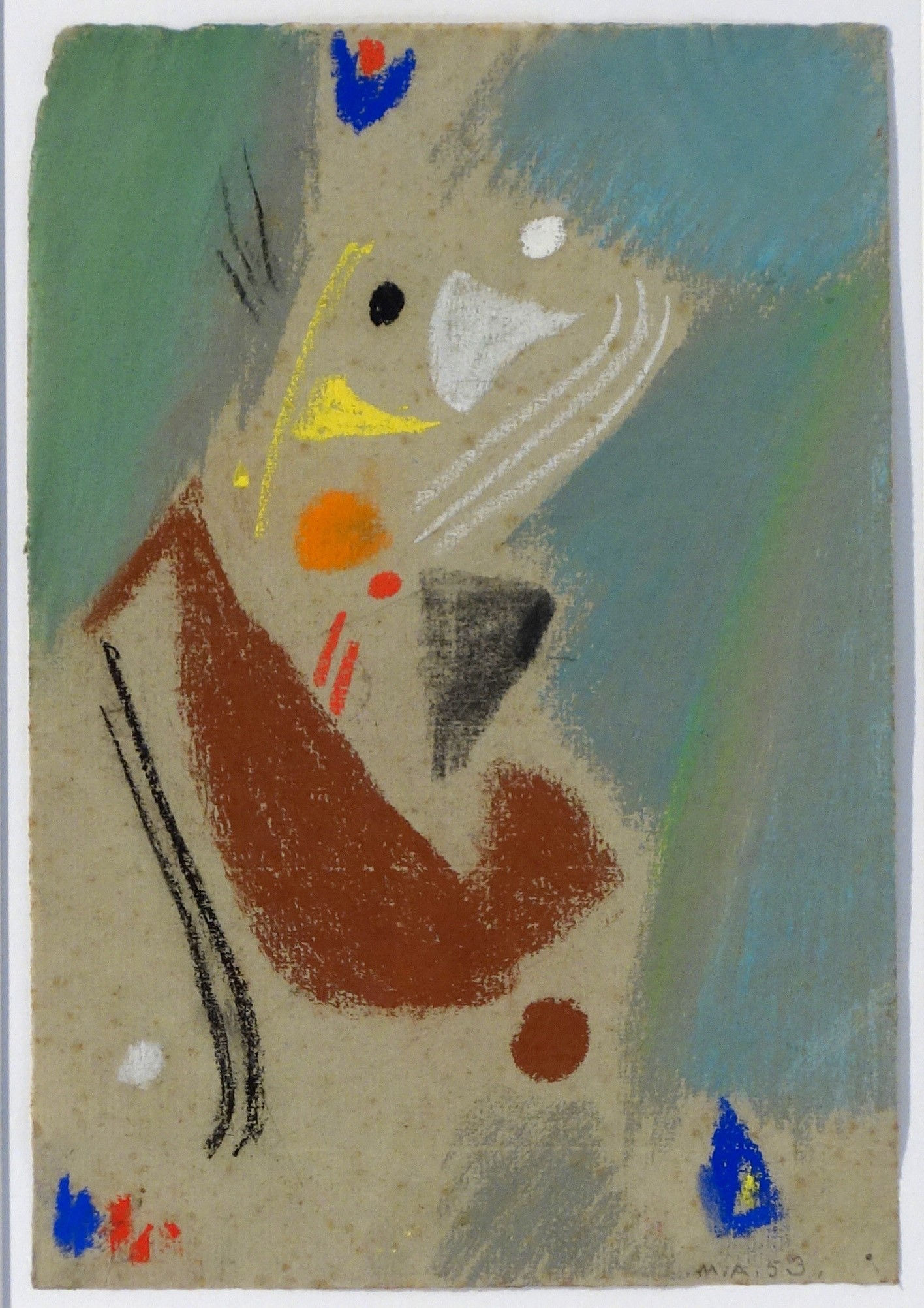 Max Ackermann, Untitled Max Ackermann, Untitled