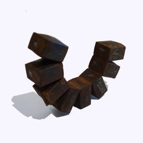 Sculpture, 8 Eisquader, Clemens Hutter