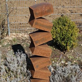 Sculpture, 7 Eisquader, Clemens Hutter