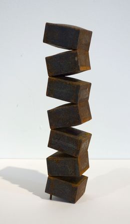 Skulpturen, 7 Eisquader, Clemens Hutter