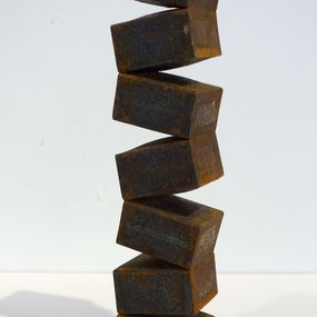 Sculpture, 7 Eisquader, Clemens Hutter