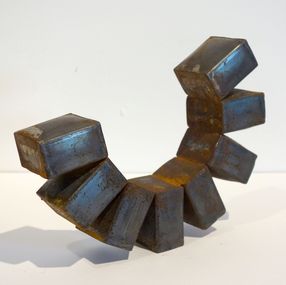 Sculpture, 8 Eisquader, Clemens Hutter