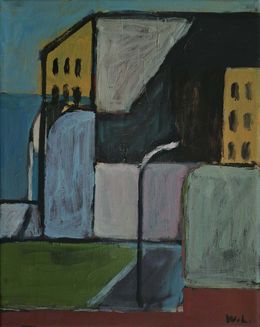 Peinture, Mit der Laterne, Wolfgang Leber
