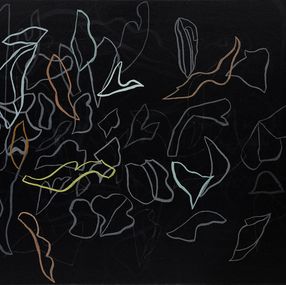 Pittura, Alphabet Basel schwarzgrau, Rainer Nepita