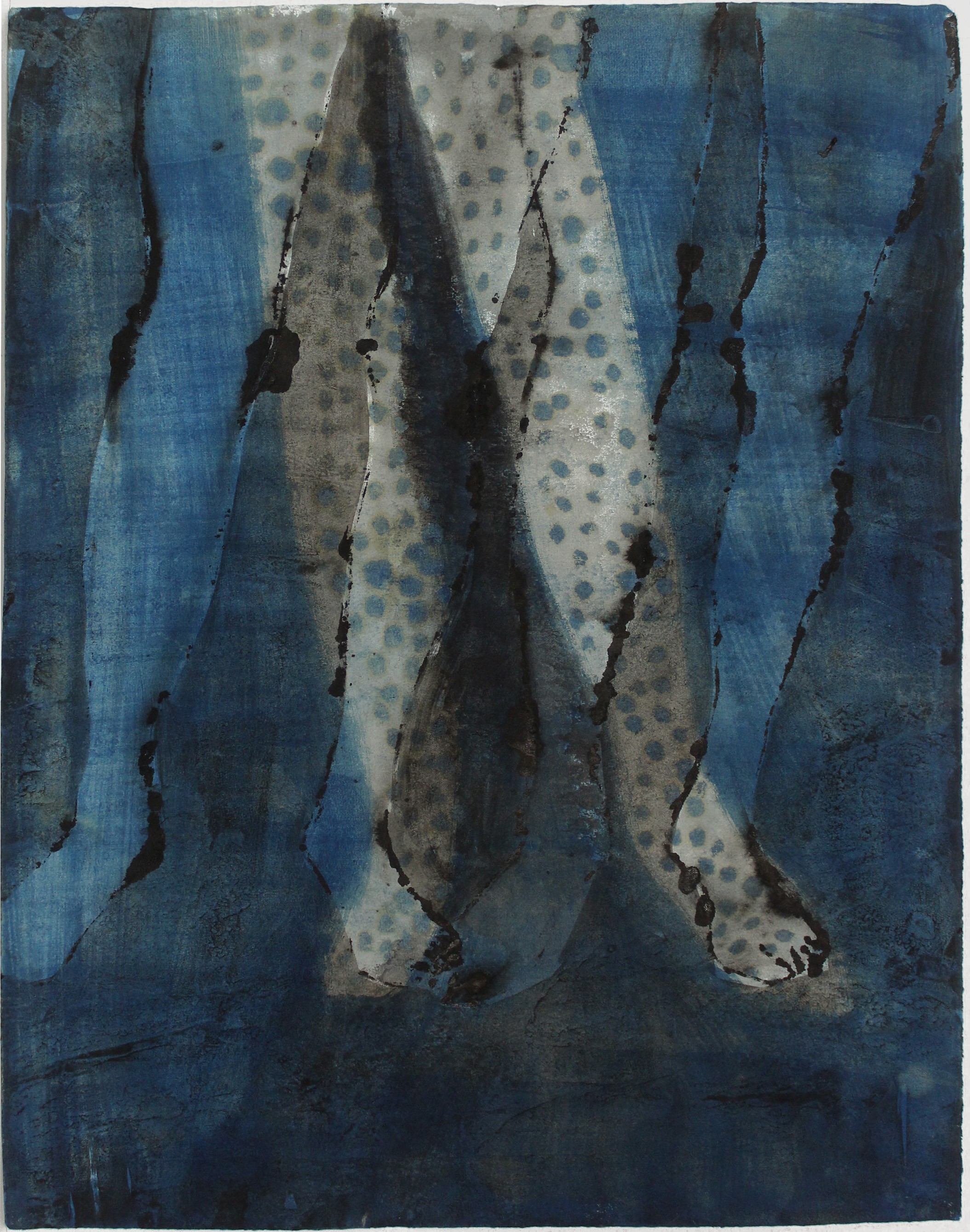 Ulrike Michaelis, Blaue Beine Ulrike Michaelis, Blaue Beine