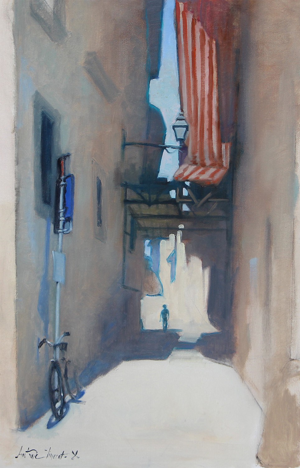 Antoine Vincent, Pistoia Antoine Vincent, Pistoia