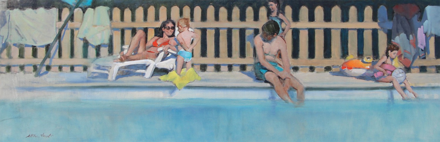 Antoine Vincent, La piscine Antoine Vincent, La piscine