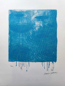 Rain (after David Hockney), David Hockney