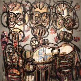 Sans titre, Aboudia
