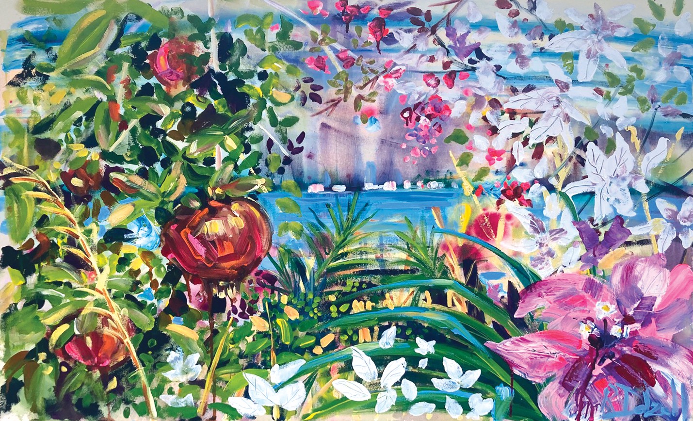 Rachael Dalzell, Pomegranates and sunshine Rachael Dalzell, Pomegranates and sunshine