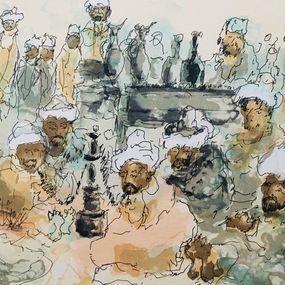 Urbain Huchet, Impression d'Egypte Urbain Huchet, Impression d'Egypte