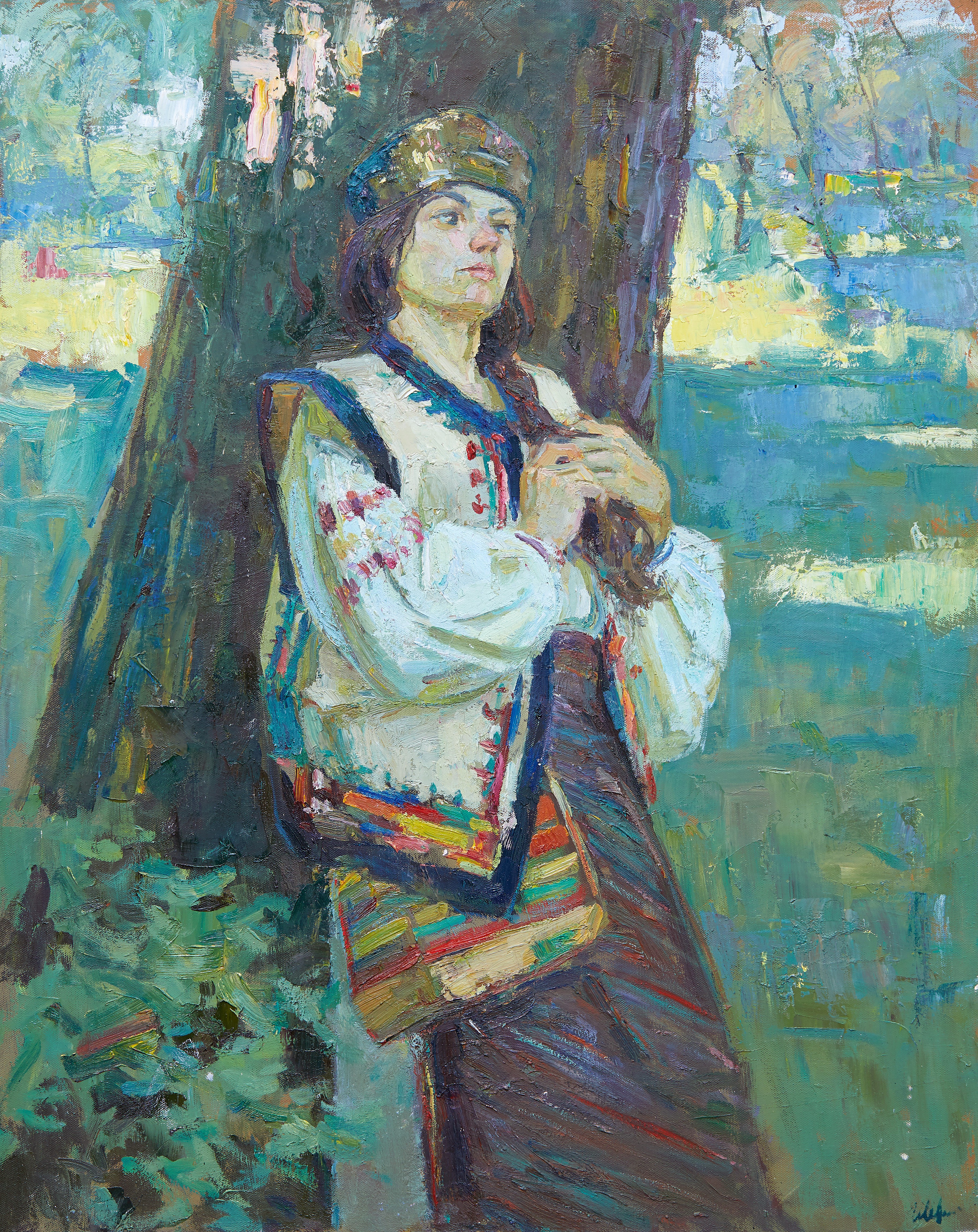 Zakhar Shevchuk, Summer Day Zakhar Shevchuk, Summer Day