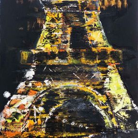 Gemälde, Tour Eiffel (1), Tharwet Kamoun