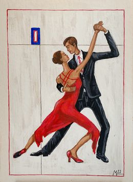 Painting, Tango 1, Mikolaj Malesza