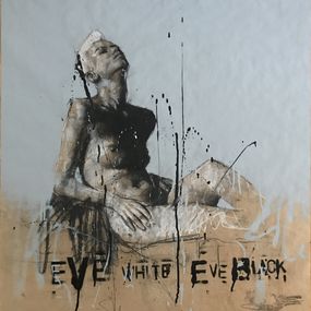 Painting, Eve White - Eve Black, Guy Denning