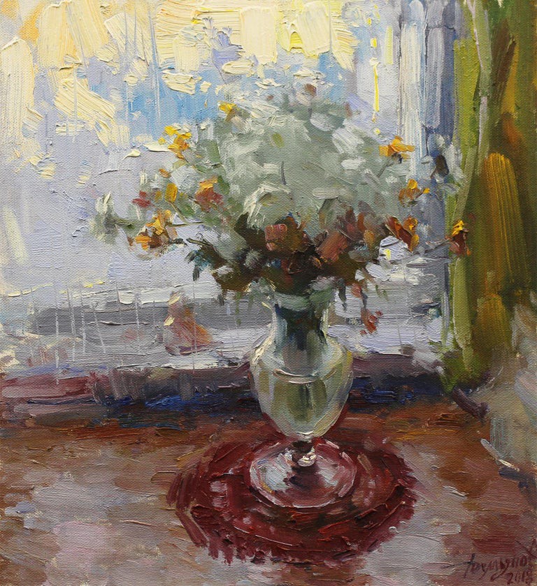 Yuriy Demiyanov, On the window Yuriy Demiyanov, On the window