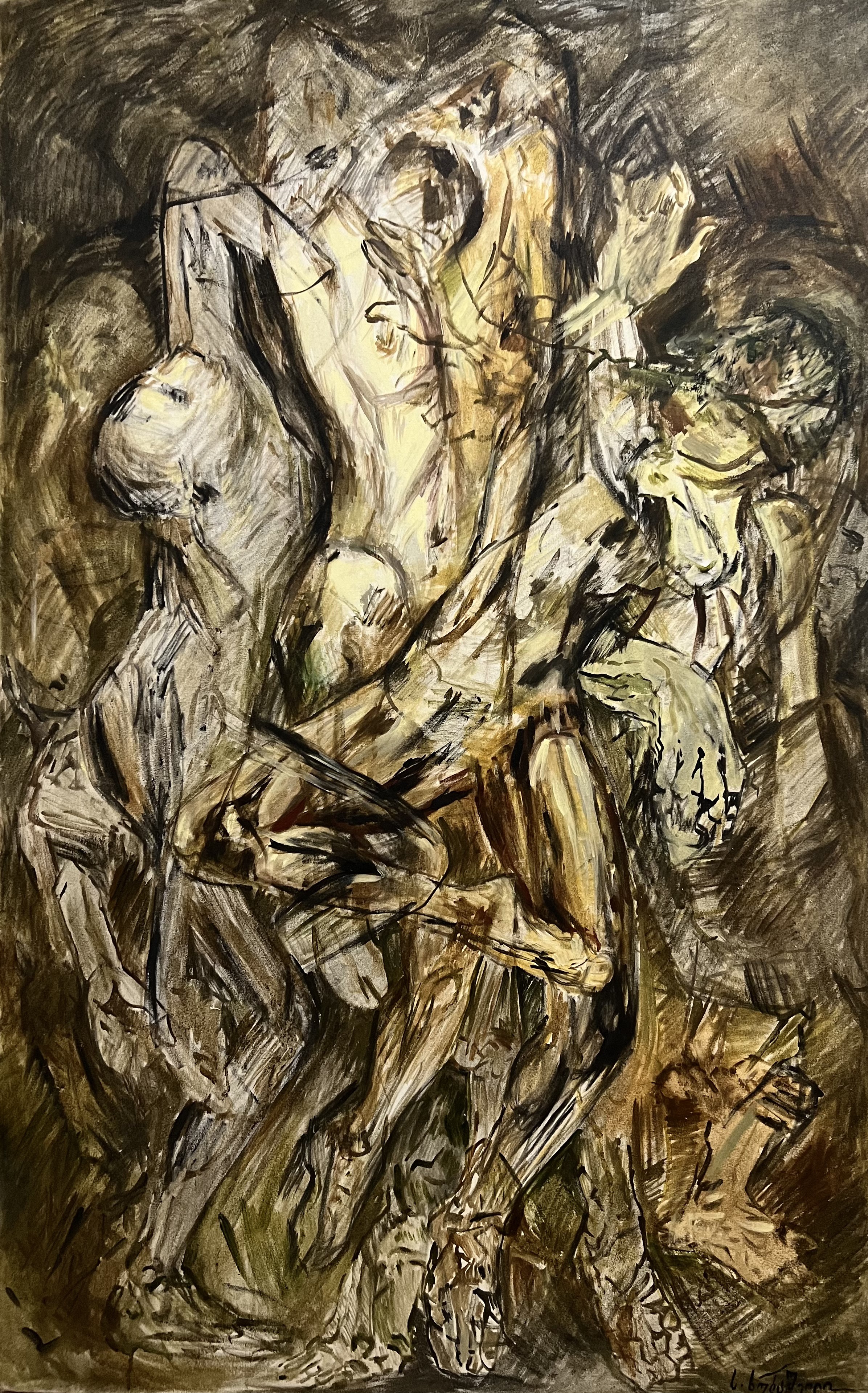 Salome Khubashvili, Different Shades of Human 1 Salome Khubashvili, Different Shades of Human 1