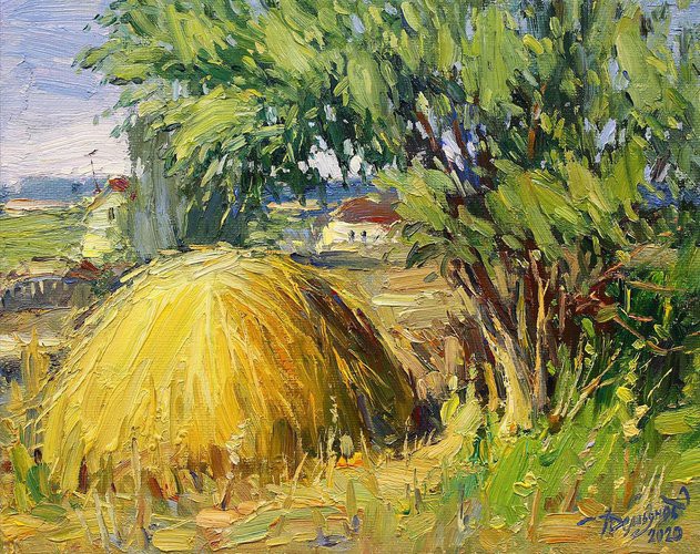 Yuriy Demiyanov, Haystack under a tree Yuriy Demiyanov, Haystack under a tree