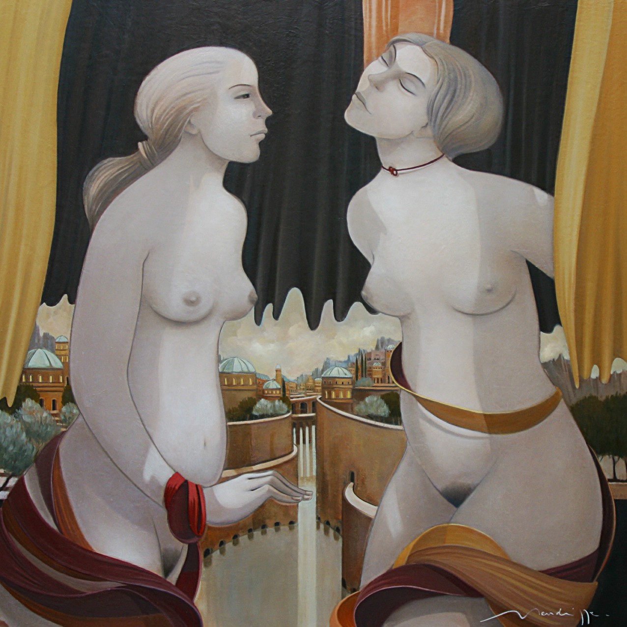 Jean-Louis Mendrisse, Les Florentines Jean-Louis Mendrisse, Les Florentines