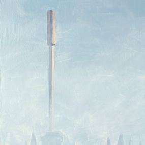 Painting, Signal, Christian Frederiksen