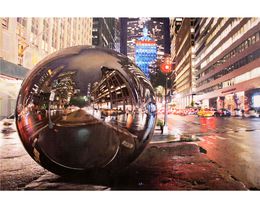 City's soul reflection NY NIGHT 2 photographie, Miguel Guía