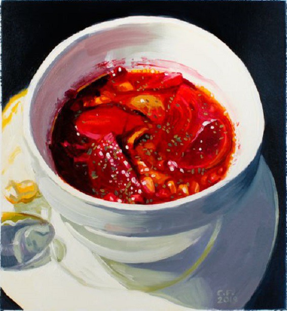 Christian Frederiksen, Beet Soup Christian Frederiksen, Beet Soup