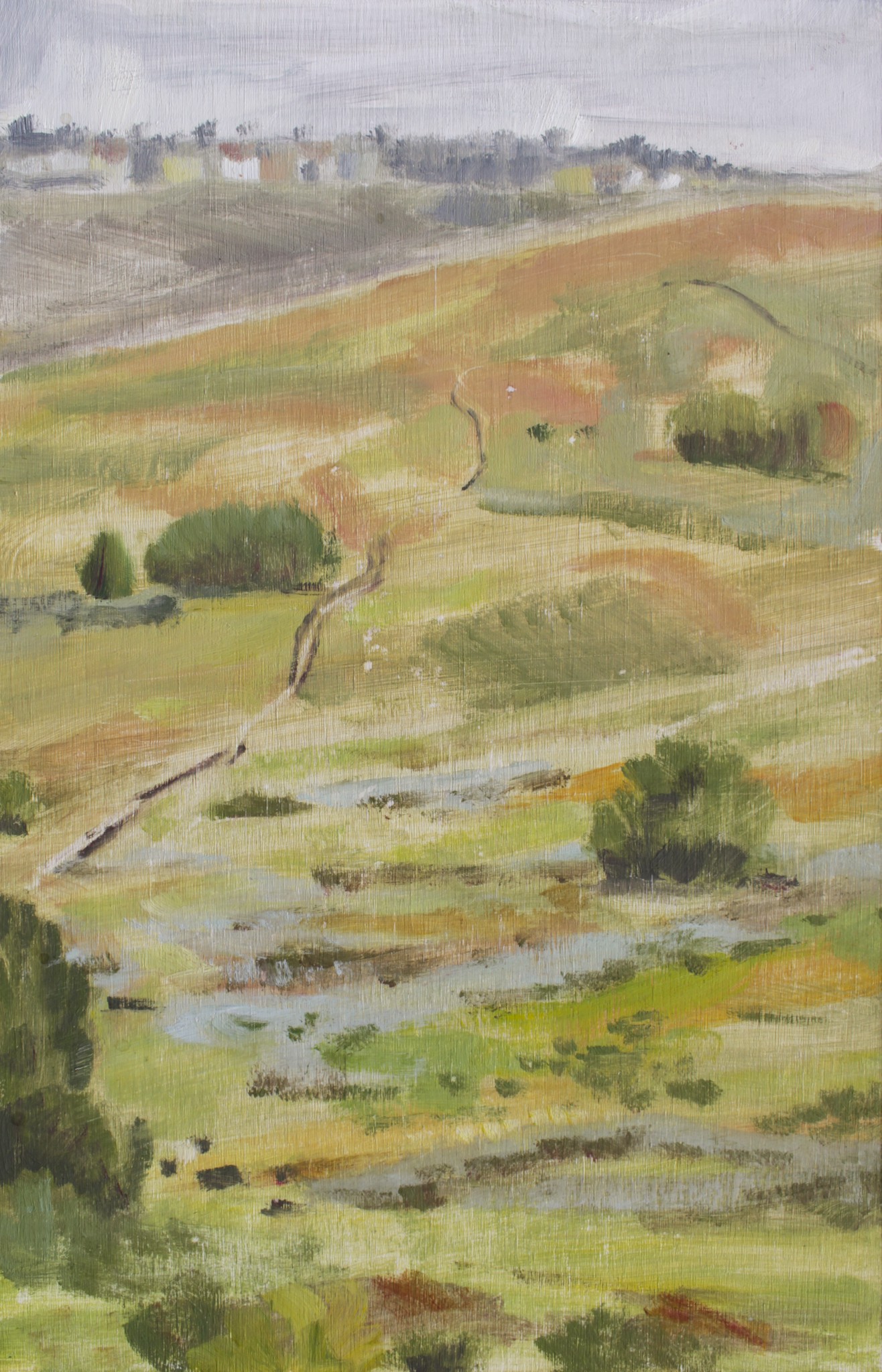 Christian Frederiksen, Nose Hill in the Rain Christian Frederiksen, Nose Hill in the Rain