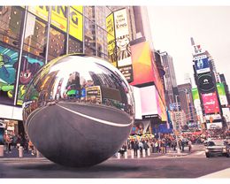 City's soul reflection NY 2 Photographie, Miguel Guía