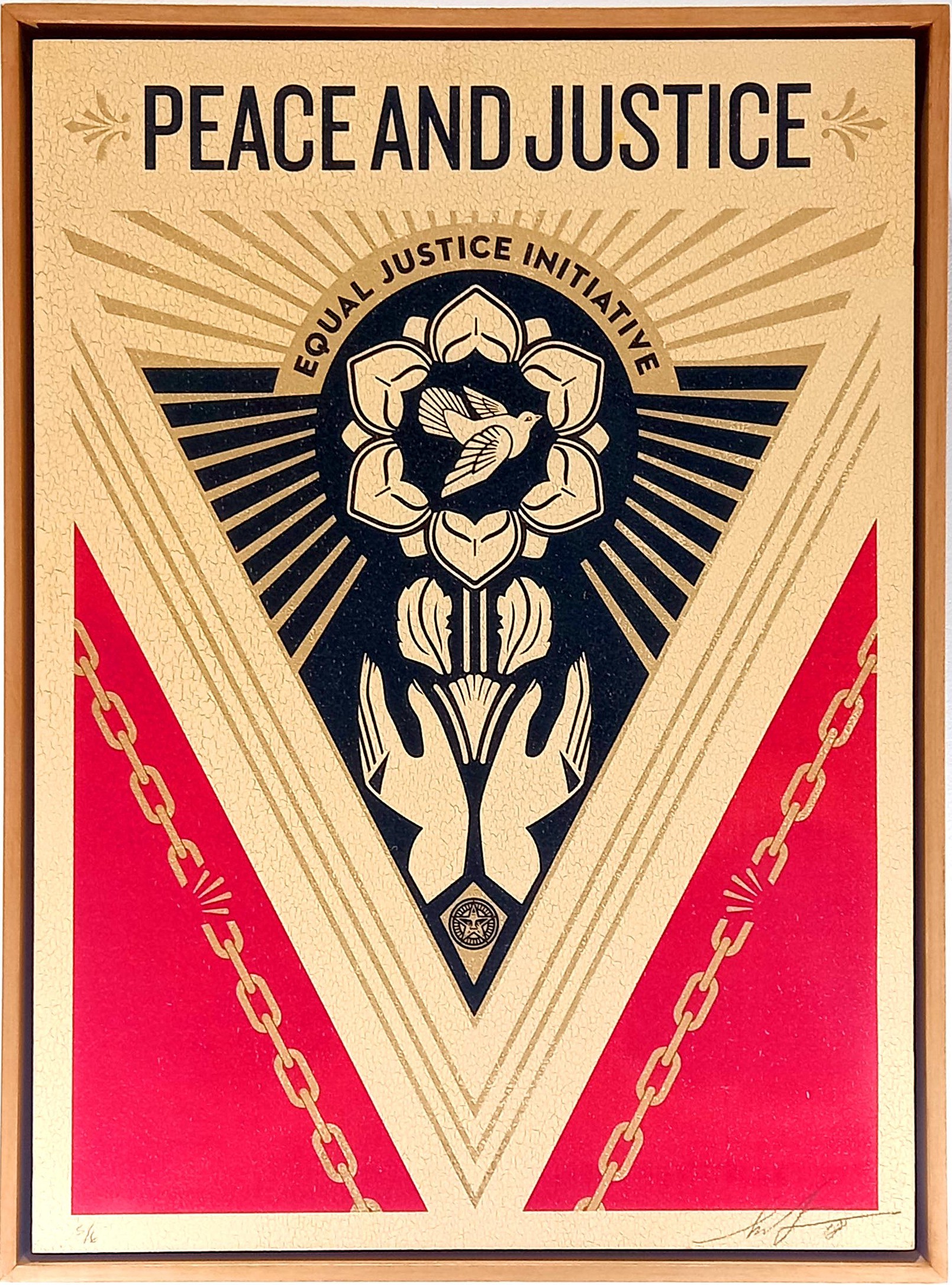 Shepard Fairey (Obey), Peace and Justice Summit 5/6 Shepard Fairey (Obey), Peace and Justice Summit 5/6