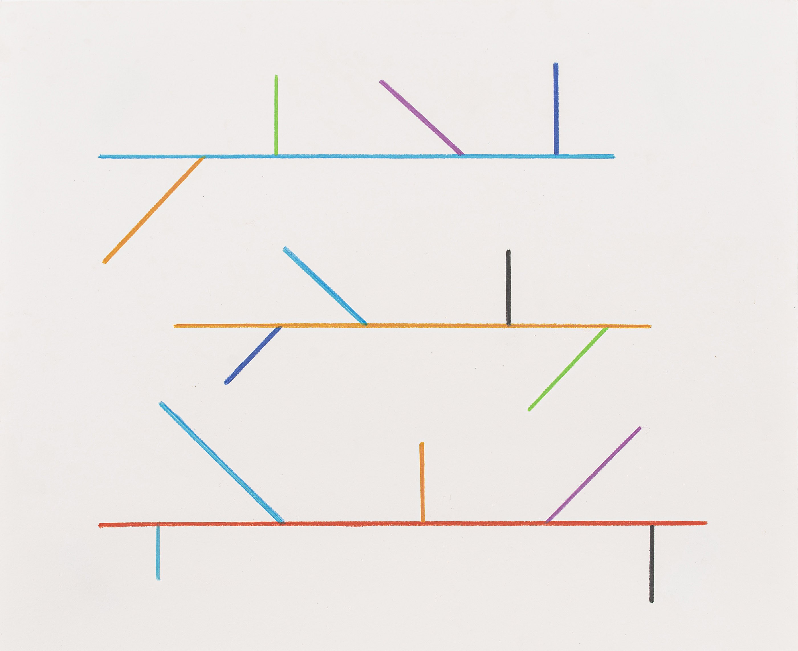 Tom McGlynn, Diagram Drawing 3 Tom McGlynn, Diagram Drawing 3