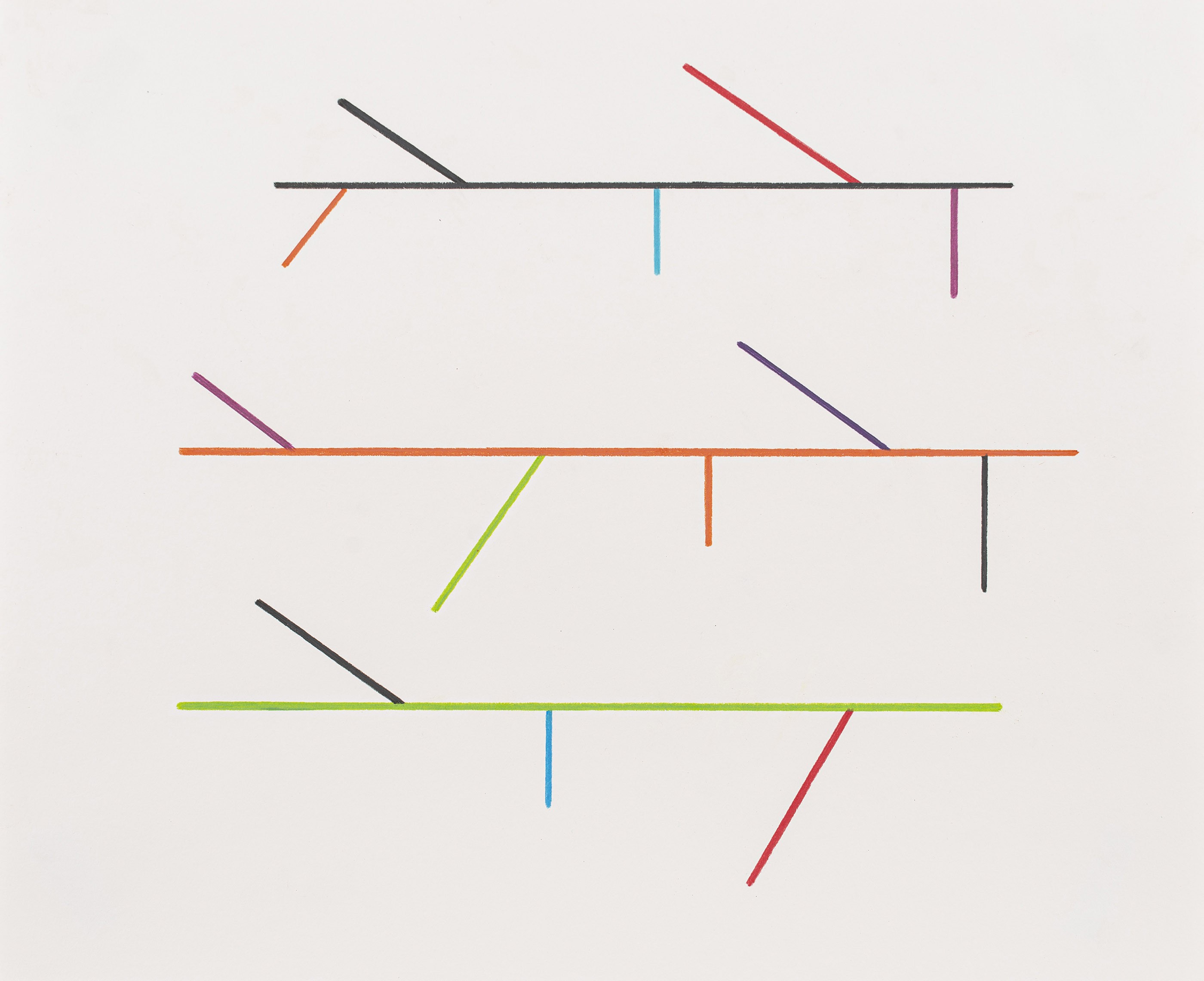 Tom McGlynn, Diagram Drawing 5 Tom McGlynn, Diagram Drawing 5