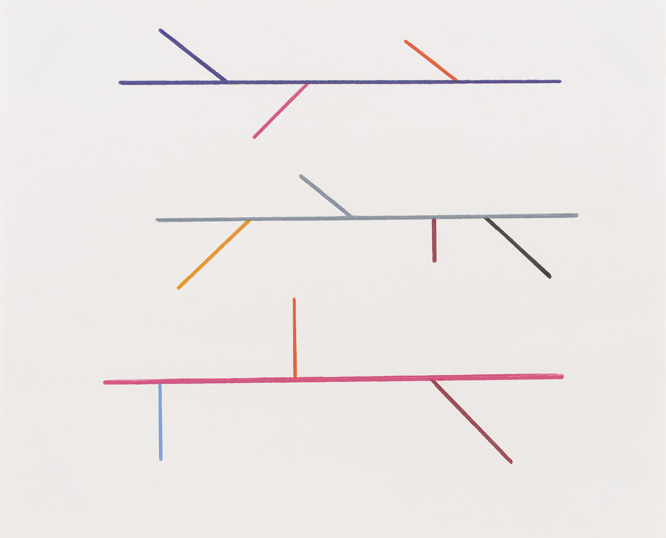 Tom McGlynn, Diagram Drawing 6 Tom McGlynn, Diagram Drawing 6