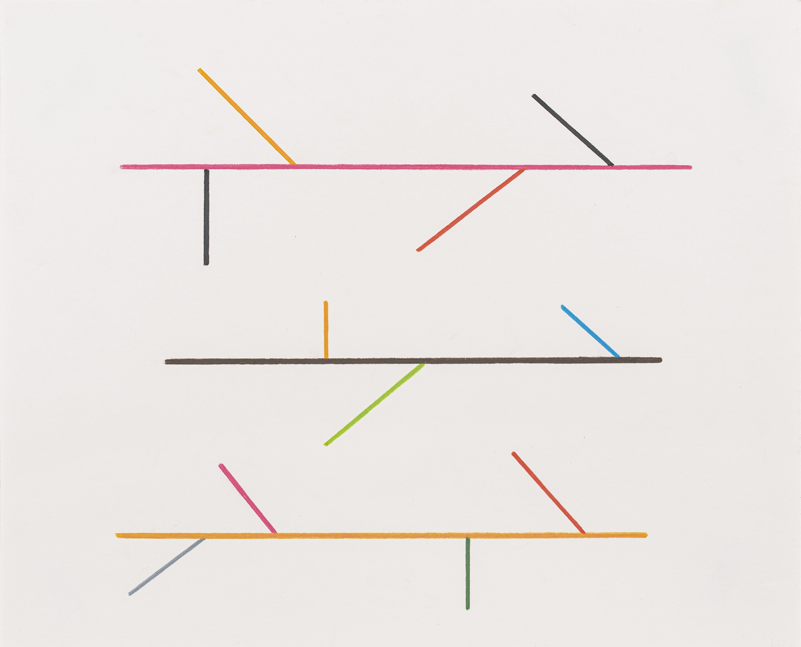 Tom McGlynn, Diagram Drawing 9 Tom McGlynn, Diagram Drawing 9