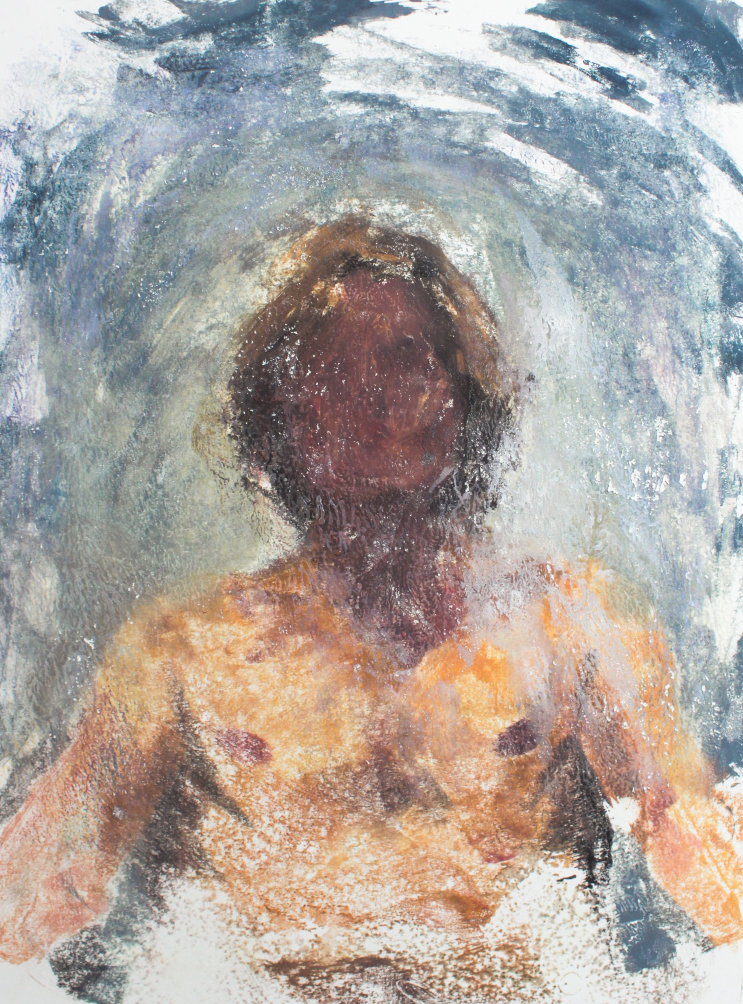 Christian Frederiksen, Self Portrait as Narcissus Christian Frederiksen, Self Portrait as Narcissus