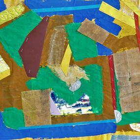 Painting, Abstraction no.303, Karl-Karol Chrobok